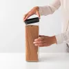 Brabantia neliönmuotoinen säilytysastia 2,5L tummanharmaa