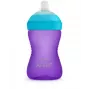 Philips AVENT My Grippy juomaharjoittelumuki pehmeällä nokalla 300 ml, 9 kk+, violetti
