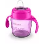 Philips AVENT Easy Sip juomaharjoittelumuki kahvoilla, 6M+, 200 ml, silikoninokka, roosa