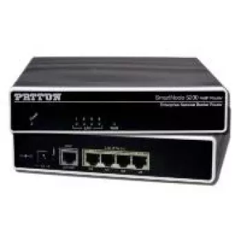 Patton SmartNode 5200 32-kanavainen VoIP-yhdyskäytävä 2 E1/T1/PRI-liitännällä (SN5200/32B/EUI)