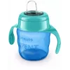 Philips AVENT Easy Sip juomaharjoittelumuki kahvoilla, 6M+, 200ml, silikoninokka, vihreä