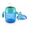 Philips AVENT Easy Sip juomaharjoittelumuki kahvoilla, 6M+, 200ml, silikoninokka, vihreä