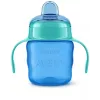 Philips AVENT Easy Sip juomaharjoittelumuki kahvoilla, 6M+, 200ml, silikoninokka, vihreä