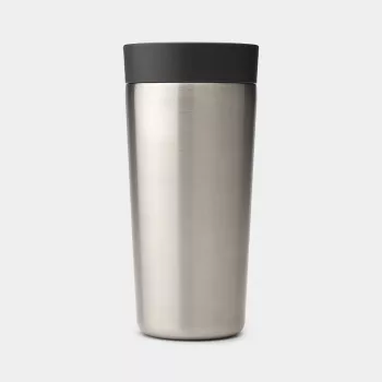 BRABANTIA Make & Take termomuki, 0,36 L, tummanharmaa