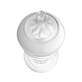 Philips AVENT Natural Response silikonitutti vauvoille paksuille ruoille, 6M+, 2 kpl:n pakkaus
