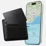 NOMAD Tracking Card V2 - lompakkolöytökortti Apple Find My -yhteensopiva (musta)