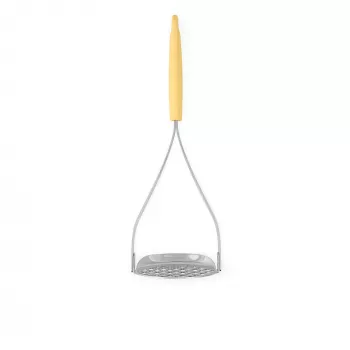 Brabantia perunansurvin ja tarjoilulusikka, vaniljankeltainen