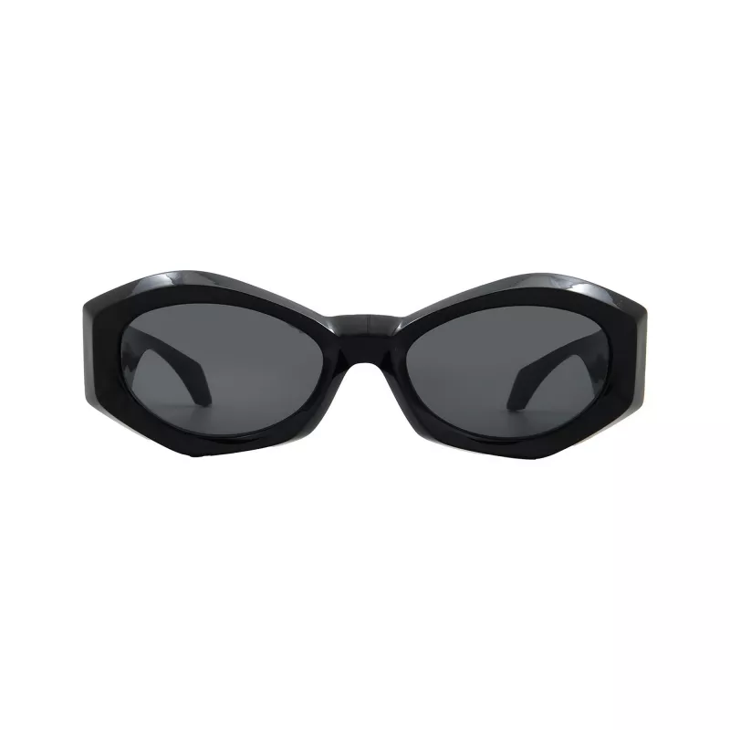 Versace VE4466UGB187 miesten aurinkolasit, musta kehys, tummanharmaat linssit 54-19-140