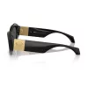Versace VE4466UGB187 miesten aurinkolasit, musta kehys, tummanharmaat linssit 54-19-140