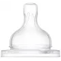 Philips Avent Anti-Colic -tuttipullon silikonitutti, nopea maidonvirtaus, 6M+, 2 kpl:n pakkaus