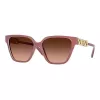 Versace naisten cat-eye-aurinkolasit VE4471BF54755 Havana/tummanharmaa 56/16/140 mm