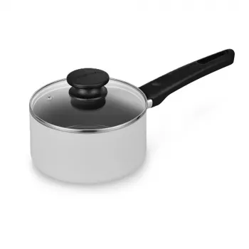 Brabantia Indu+ kattila 16 cm, tarttumaton, vaaleanharmaa (237041)