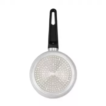 Brabantia Indu+ kattila 16 cm, tarttumaton, vaaleanharmaa (237041)