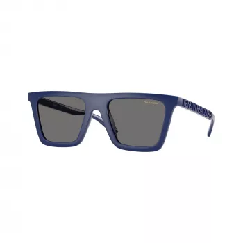 Versace naisten cat-eye-aurinkolasit VE4468U545081 musta harmaa 53/18/140 mm