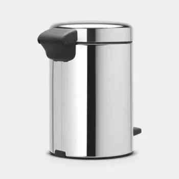 Brabantia NewIcon 5L poljinroskis Brilliant Steel