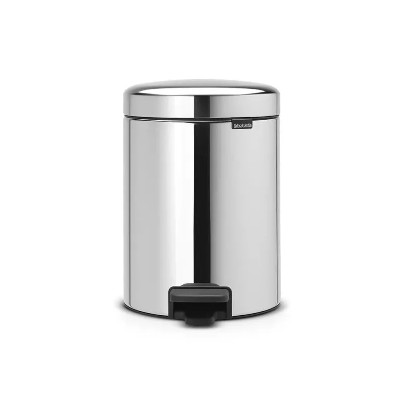 Brabantia NewIcon 5L poljinroskis Brilliant Steel