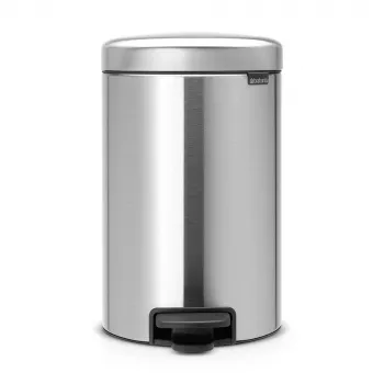 Brabantia NewIcon poljinroskis 12L Matt Steel