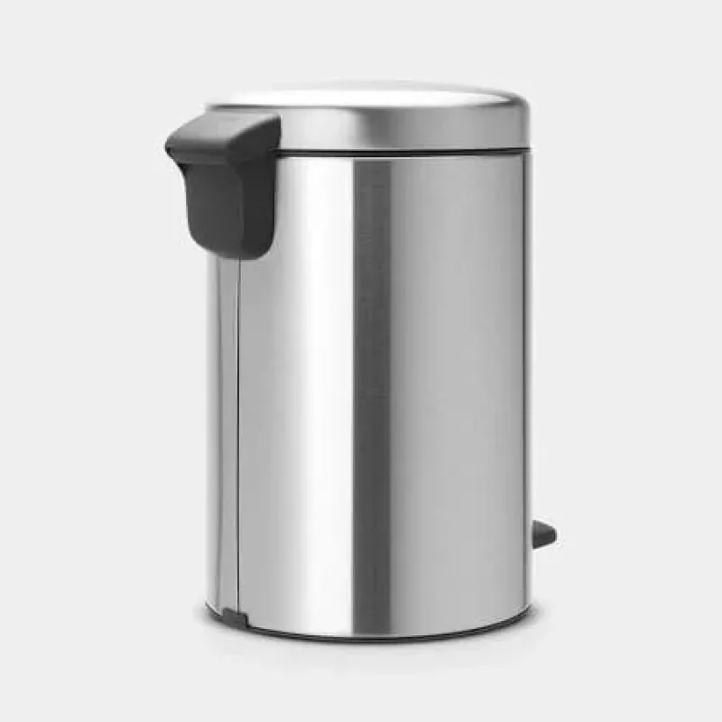 Brabantia NewIcon poljinroskis 12L Matt Steel