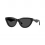 Burberry BE4436U411287 naisten cat-eye-aurinkolasit Dark Havana/Dark Brown 55-18-145