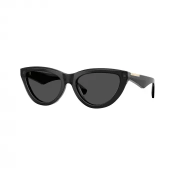 Burberry BE4436U411287 naisten cat-eye-aurinkolasit Dark Havana/Dark Brown 55-18-145