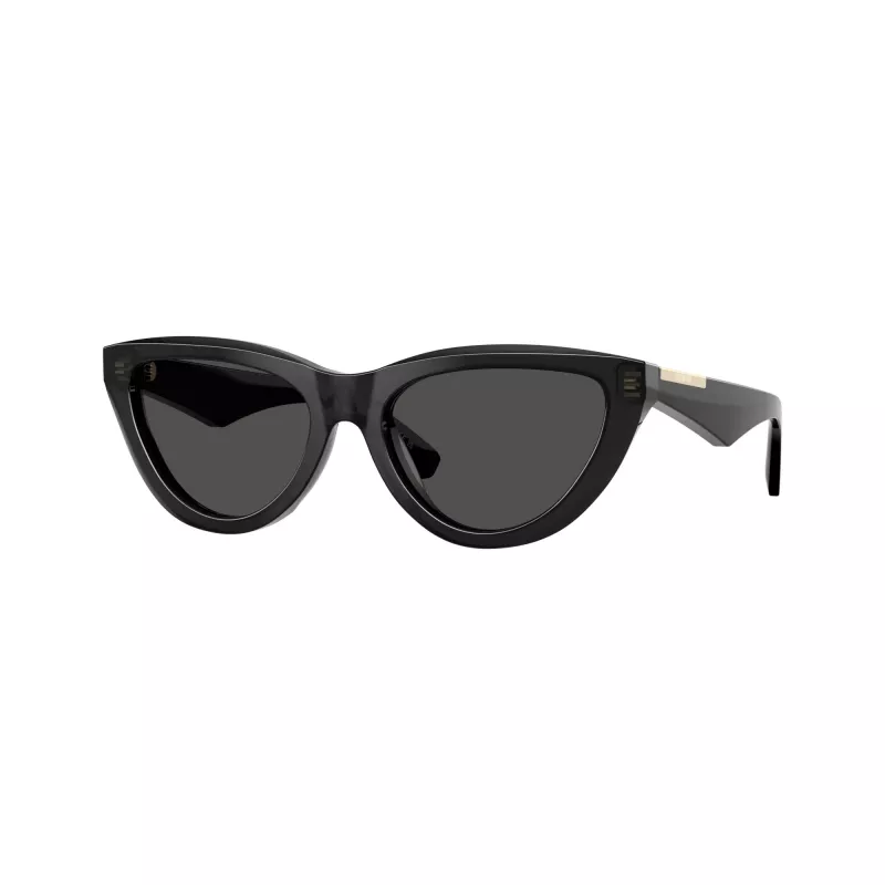 Burberry BE4436U411287 naisten cat-eye-aurinkolasit Dark Havana/Dark Brown 55-18-145