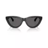 Burberry BE4436U411287 naisten cat-eye-aurinkolasit Dark Havana/Dark Brown 55-18-145
