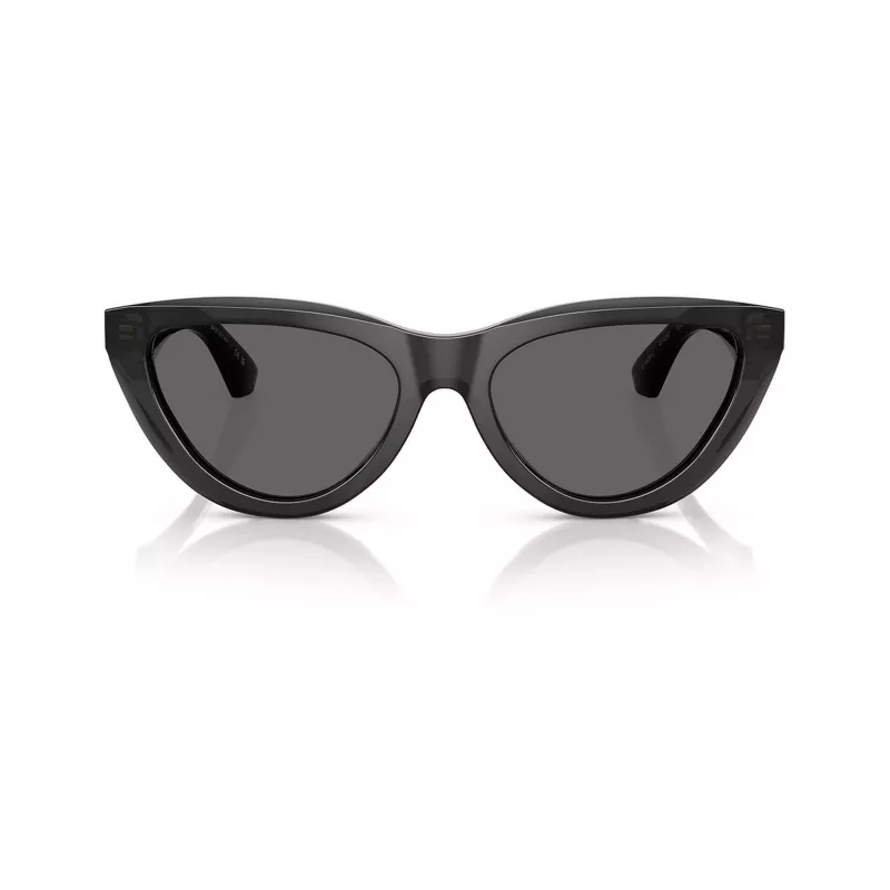 Burberry BE4436U411287 naisten cat-eye-aurinkolasit Dark Havana/Dark Brown 55-18-145