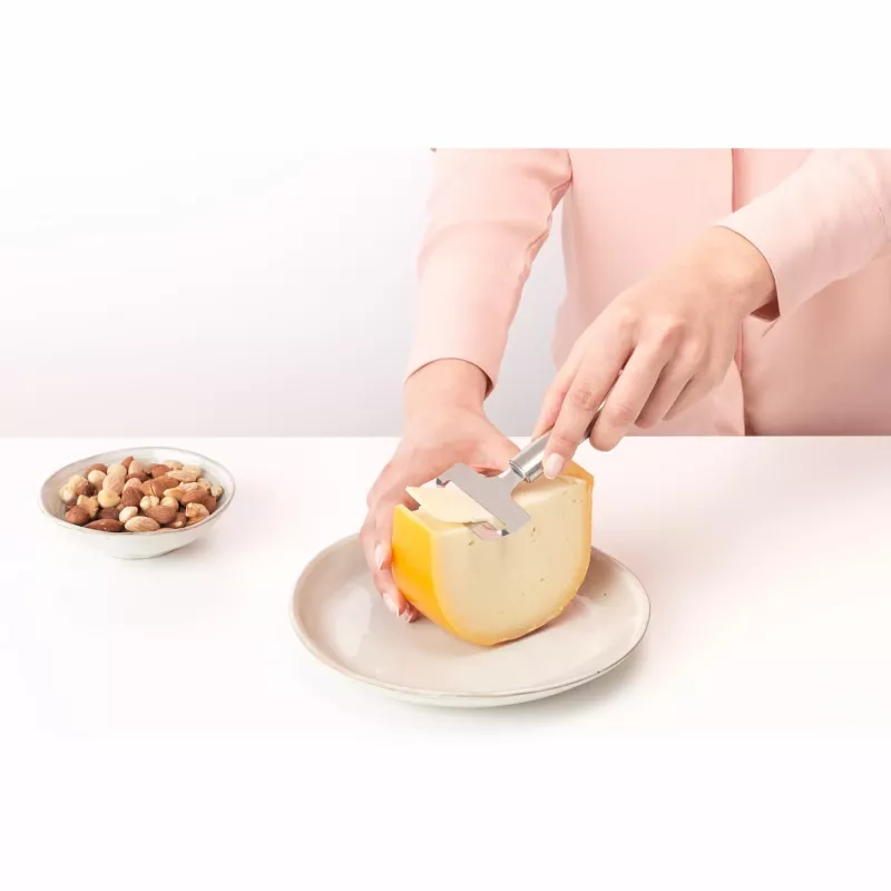 Brabantia Profile juustoveitsi pehmeälle juustolle, mattateräs
