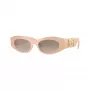 Versace VE4480U54946I naisten aurinkolasit, Havana-kehys, tummanruskeat linssit, 51mm