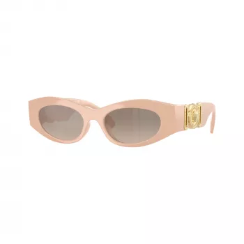 Versace VE4480U54946I naisten aurinkolasit, Havana-kehys, tummanruskeat linssit, 51mm