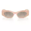 Versace VE4480U54946I naisten aurinkolasit, Havana-kehys, tummanruskeat linssit, 51mm