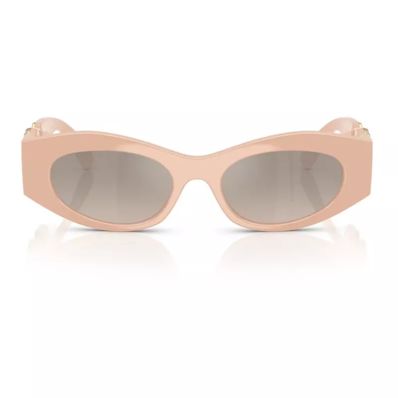 Versace VE4480U54946I naisten aurinkolasit, Havana-kehys, tummanruskeat linssit, 51mm