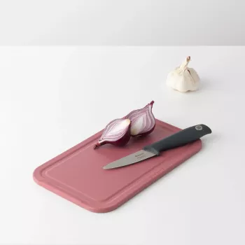 Brabantia TASTY+ pieni leikkuulauta, viininpunainen