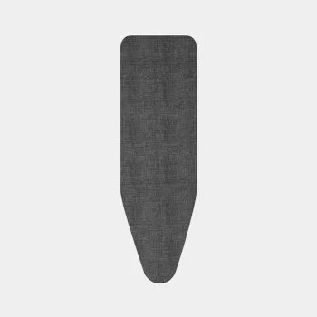 Brabantia silityslauta päällinen Denim Black, koko B, 124x38 cm, 8 mm pehmuste