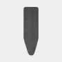 Brabantia silityslauta päällinen Denim Black, koko B, 124x38 cm, 8 mm pehmuste