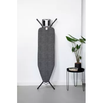 Brabantia silityslauta päällinen Denim Black, koko B, 124x38 cm, 8 mm pehmuste