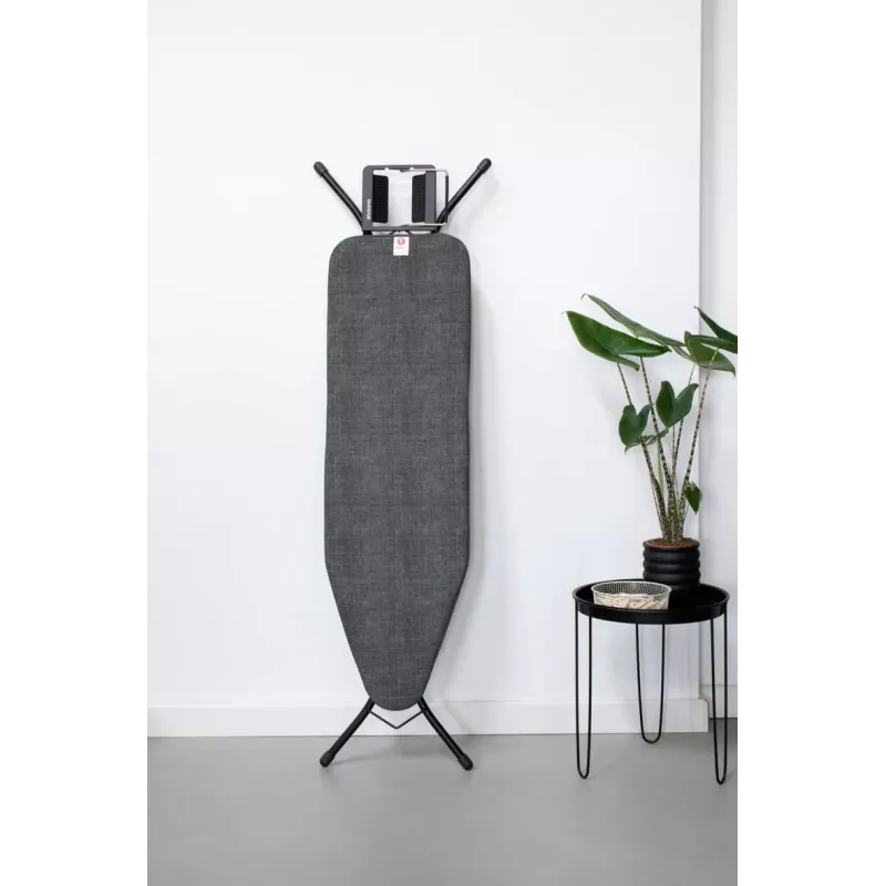 Brabantia silityslauta päällinen Denim Black, koko B, 124x38 cm, 8 mm pehmuste