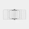 Brabantia HangOn seinäkuivausteline, 20 m, Metallic Grey