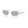 Versace Unisex-aurinkolasit VE4489U1488V musta/tummanharmaa 55-18-140