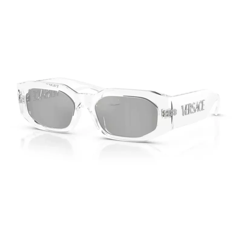 Versace Unisex-aurinkolasit VE4489U1488V musta/tummanharmaa 55-18-140