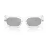 Versace Unisex-aurinkolasit VE4489U1488V musta/tummanharmaa 55-18-140