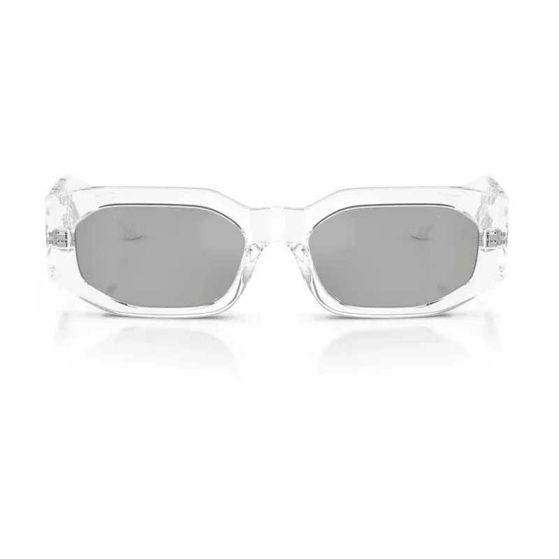 Versace Unisex-aurinkolasit VE4489U1488V musta/tummanharmaa 55-18-140