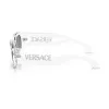 Versace Unisex-aurinkolasit VE4489U1488V musta/tummanharmaa 55-18-140
