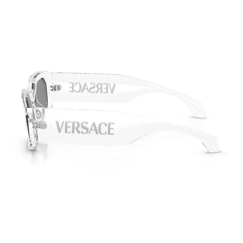Versace Unisex-aurinkolasit VE4489U1488V musta/tummanharmaa 55-18-140