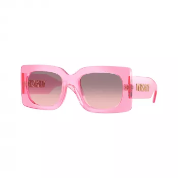 Versace VE4496U53705M naisten cat-eye-aurinkolasit, havanna/ruskea gradient, 54mm
