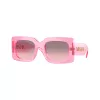 Versace VE4496U53705M naisten cat-eye-aurinkolasit, havanna/ruskea gradient, 54mm