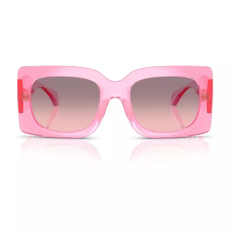 Versace VE4496U53705M naisten cat-eye-aurinkolasit, havanna/ruskea gradient, 54mm