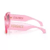 Versace VE4496U53705M naisten cat-eye-aurinkolasit, havanna/ruskea gradient, 54mm