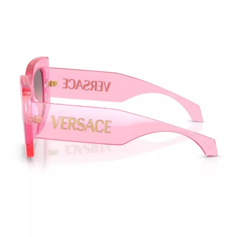 Versace VE4496U53705M naisten cat-eye-aurinkolasit, havanna/ruskea gradient, 54mm