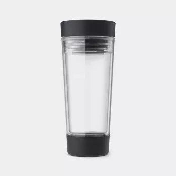 BRABANTIA Make & Take matkateemuki, 0,36 L, tummanharmaa